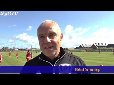 Michael Rummenigge Fussballschule auf Sylt zu Gast
