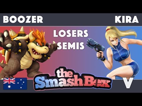 Kira (ZSS) vs Boozer (Bowser) - Smashbox V Losers Semis