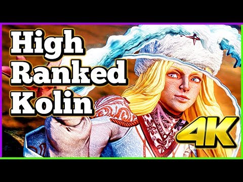 High Ranked Kolin Compilation | Street Fighter 5 AE | 4K Ultra HD - 60fps - PC