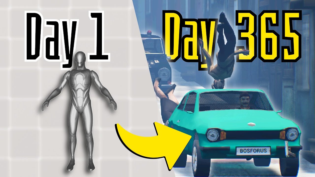I Made a Retro GTA Clone in 1 Year - YouTube