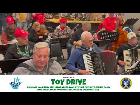 Joseph A. Ferko String Band "Mele Kalikimaka" - 2021 SBA Toy Drive