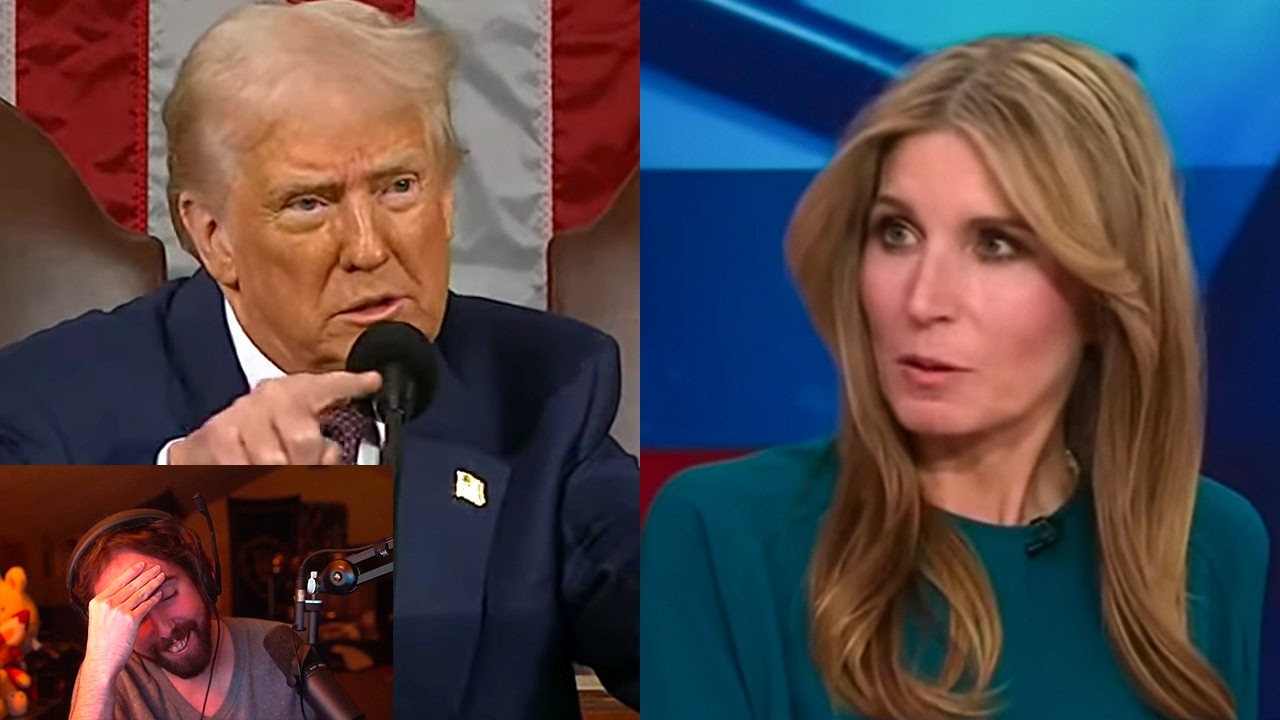 Democrats Embarrassing Themselves During Trump Speech