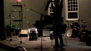 Ron Jambo Performs @ Open Mic Night