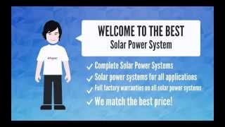 preview picture of video 'Solar Electricity Call 4160 8054 Solahart Gladstone Queensland'