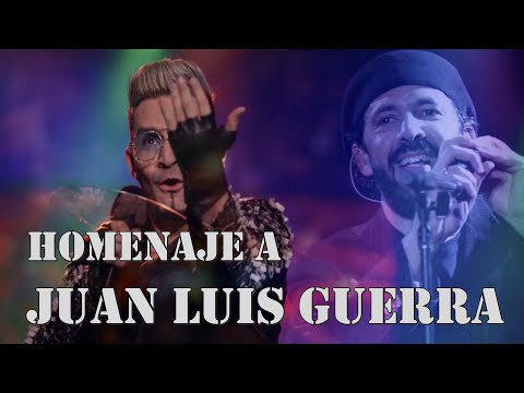 Lessing Kérguelen - Homenaje a Juan Luis Guerra 4.40 (Video concierto Virtual) "El Último Round"