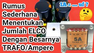 Download lagu Rumus sederhana menentukan    uf Elco PSU Amplifier Rakitan mp3 Download lagu Rumus sederhana menentukan    uf Elco PSU Amplifier Rakitan mp3