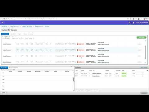 How To Add And Drop Classes