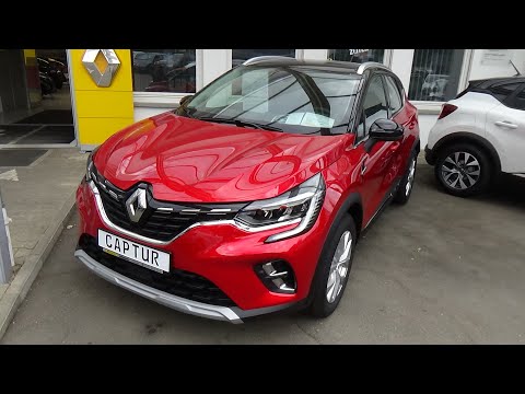 2020 Renault Captur II Intens 1.0 TCe 100 - Exterior and Interior - AutoHaus Schweier Fellbach 2020