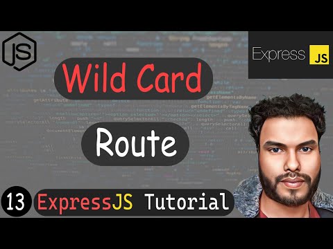 Wild Card Routes in Express JS