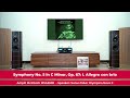 Test Track Symphony No 5 In C Minor McIntosh MSA5500 Sonus Faber Olympica Nova II
