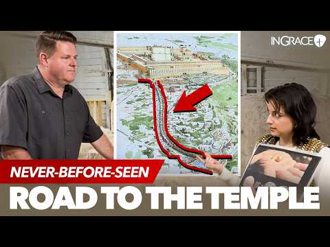 Jerusalem's Pilgrimage Road Is FULLY Open—I Walked It to the Temple | City of David | Jim Scudder