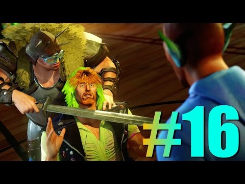 Sunset Overdrive - No commentary - gameplay - walkthrough - part 16