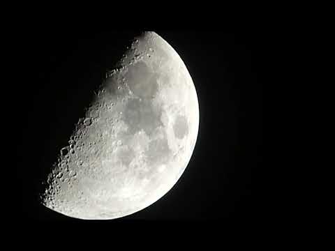 Amazing Moon Capture ( 60 X Optical Zoom ) narrated by Neven