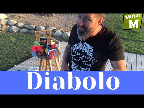 Diabolo, 3 Tricks to do your own SHOW - Mister M can help....