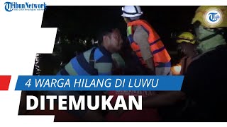 4 Warga yang Hilang di Luwu Sulsel Ditemukan Meninggal Dunia karena Tertimbun Material Longsor
