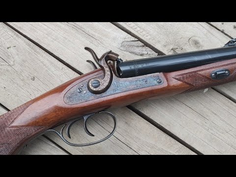 Pedersoli Kodiak .50 Caliber Double Rifle Review