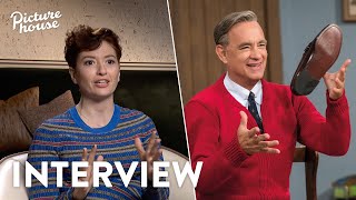 Video trailer för Marielle Heller on directing 'A Beautiful Day in the Neighborhood' | Interview