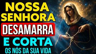 CHEGA DE SOFRER, NOSSA SENHORA DESAMARRA TUDO | Oração para Dormir com a Mãe de Jesus