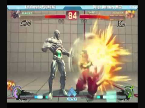 Evo 2011 Daigo Umehara (Yun) vs Poongko (Seth) top 8