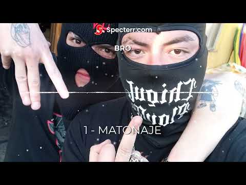 Claudio Bastardo,Kid Lucilfer - Matonaje (Lyrics video)