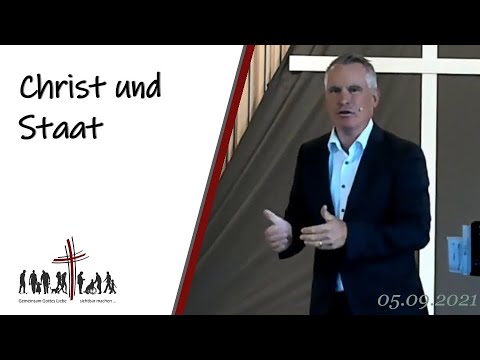 Christ und Staat | Predigt 05.09.2021