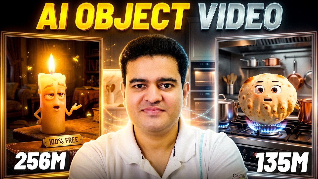 AI Object Talking Video Kaise Banaye Tutorial 2026 | Viral AI Talking Video Generation Free Tool