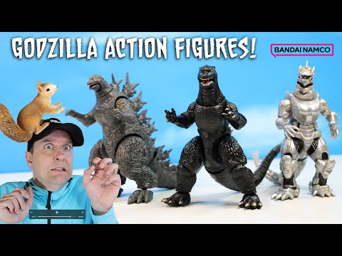 Godzilla Action Figure Set 6" Toys - Minus One Mechagodzilla and More Review