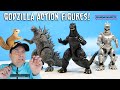 Godzilla Action Figure Set 6 Toys Minus One Mechagodzilla And More Review