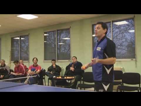 Patrick Chila Formation Ligue Ile de France Tennis de Table Partie 1