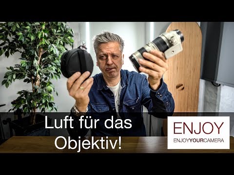 Wandrd aufblasbarer Objektivköcher