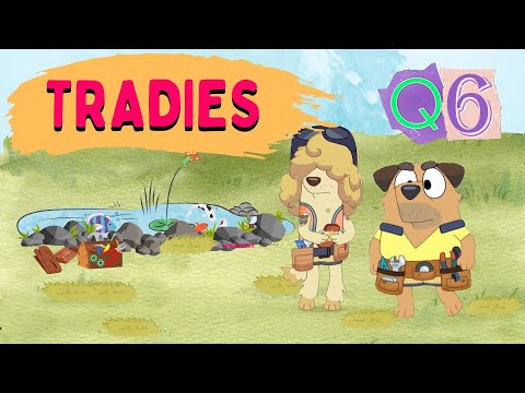 Bluey Season 3 Episode 'Tradies' Quiz#6