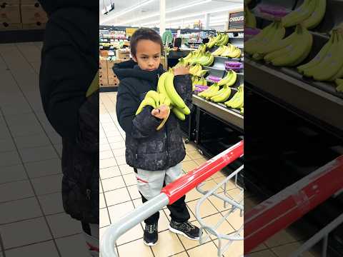 One Thing Iziah Never Leaves Behind | Shopping on a Budget at Giant