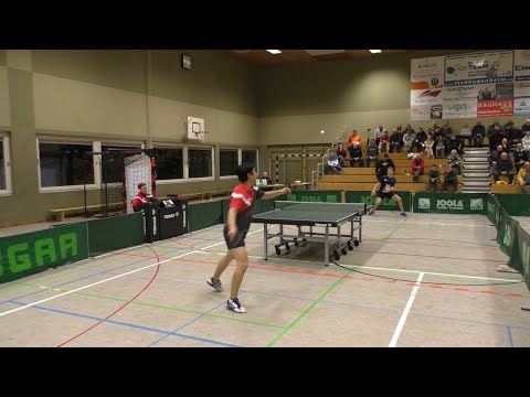 Die Schnittwechsel erkennen! Michael Pfeiffer - Gao Peng