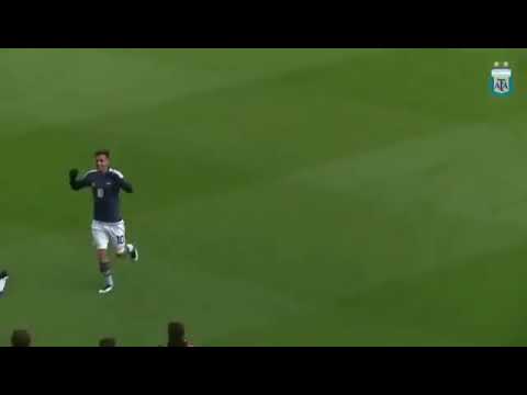 Golazo de tiro libre de Gonzalo Maroni vs Inglaterra amistoso sub 20