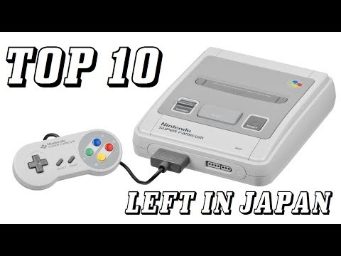Top 10 Super Famicom Games Left in Japan - KWKBOX