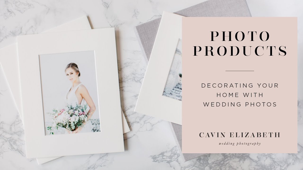 Five Places to Buy Wedding Photos