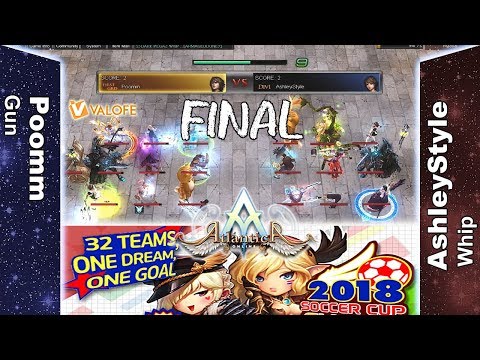 Sikyon Weekly 16/06/2018 PM: Final - Poomm vs AshleyStyle - Atlantica Online Valofe