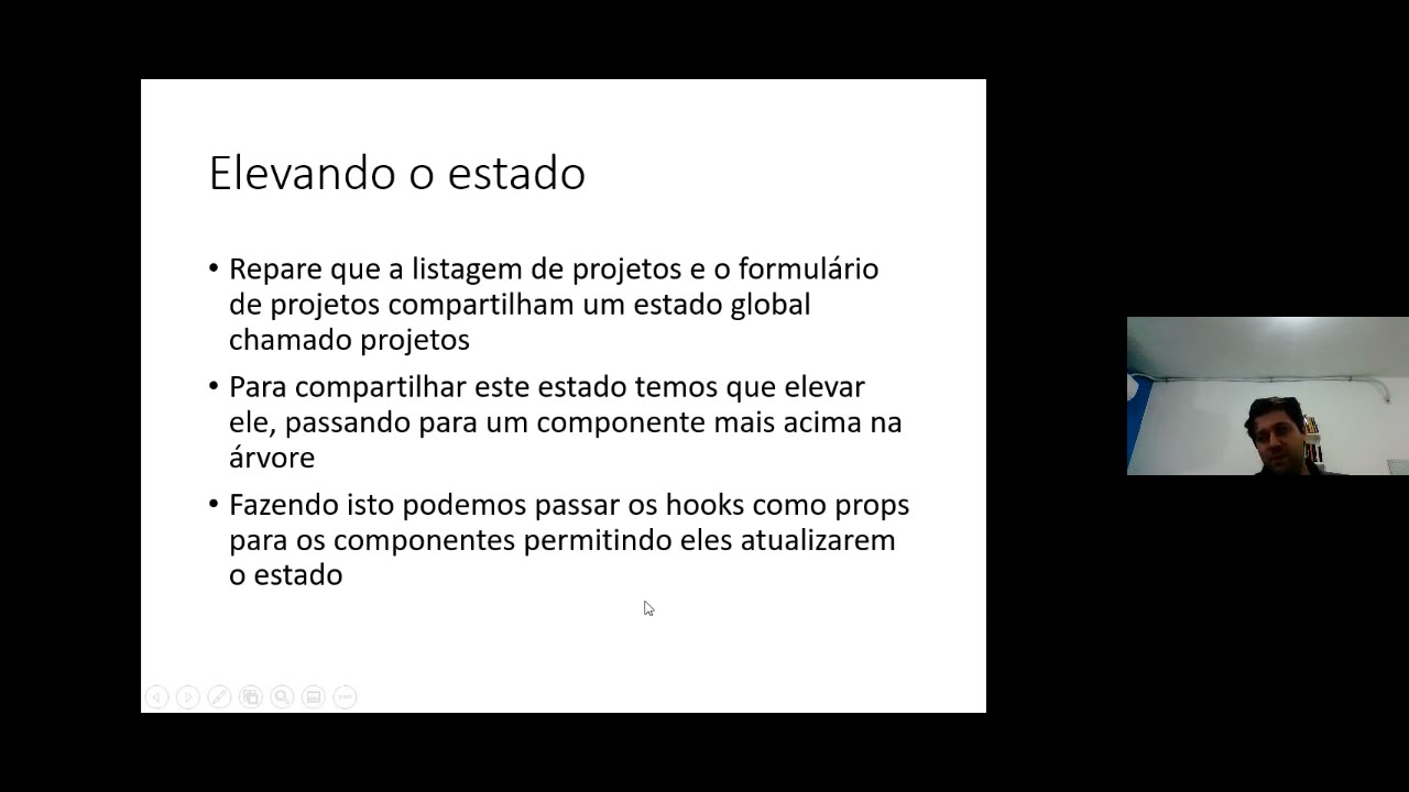 React - Integrando e compartilhando estado entre componentes