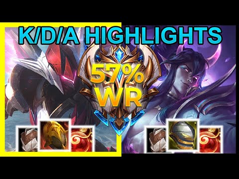 【 Leona 】vs. Thresh - CHALLENGER - Support - 11.14 - League of Legends KDA Highlights