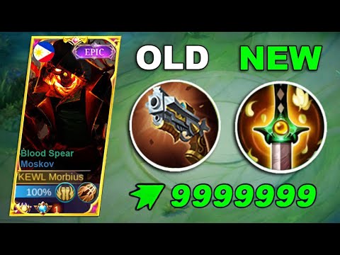 ONLY 1% KNOW ABOUT THIS BUILD FOR MOSKOV! INTENSE GAMEPLAY! (MUST TRY)