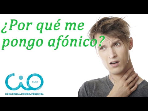 Afonía, tratamiento y solución para la voz | CIO Bilbao