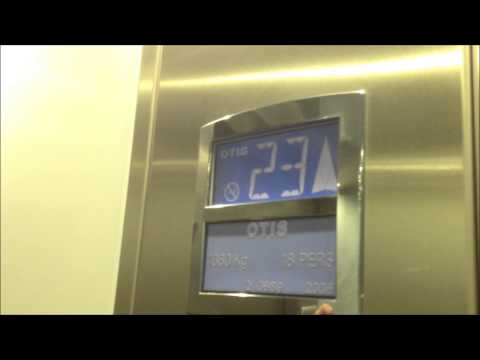 Very fast Otis lift/elevator @ Hilton Metropole
