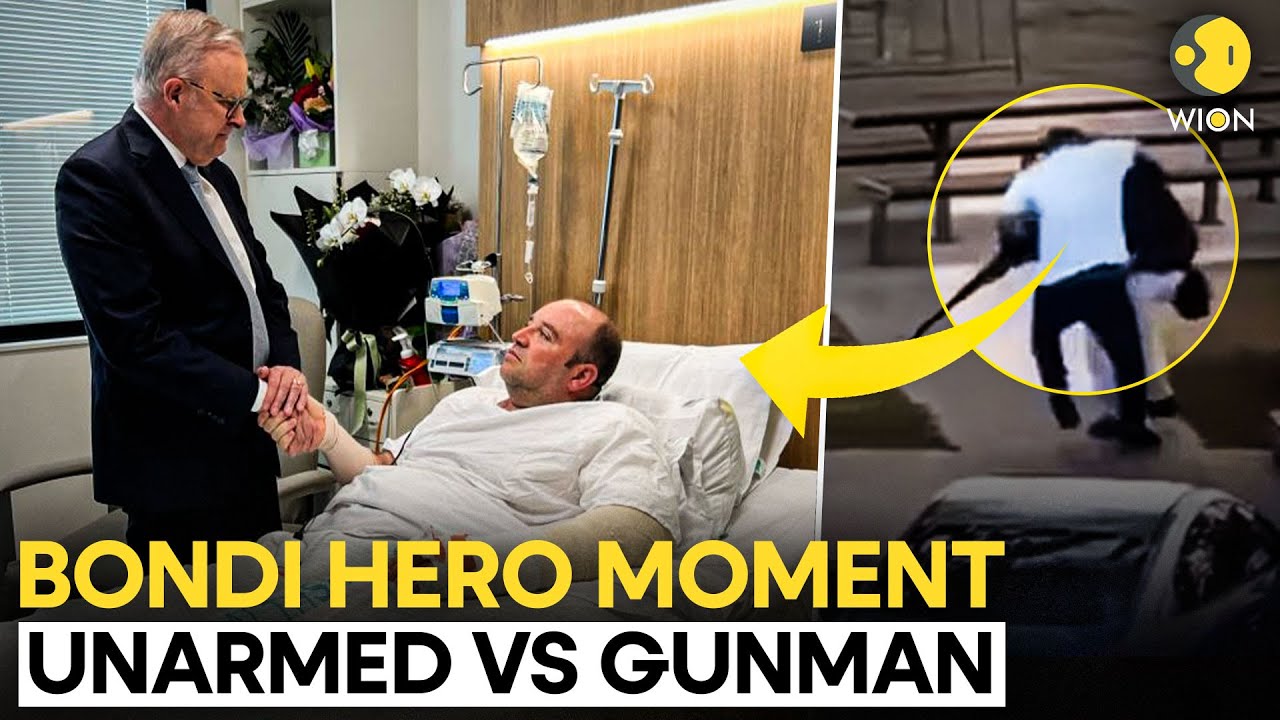 Sydney Terror Attack: The Unarmed Hero; Fruit Seller Who Stopped a Bondi Shooter | WION Originals