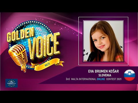 Eva Brumen Kosar, 10 years  Part of your World