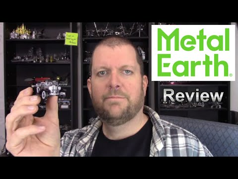 Metal Earth Review - 1935 Duesenberg Model J