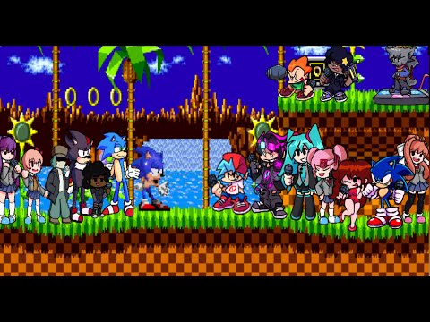 For Hire But Every Turn a Different Character Sings | For Hire But Everyone sings it | FNF COVER