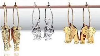 Avon, Bena orecchini 3D bestiali/ Bena, Avon's 3D animal earrings