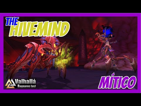 Valhallá vs The Hivemind | Ny'alotha | Mítico | [Elemental Shaman] PoV