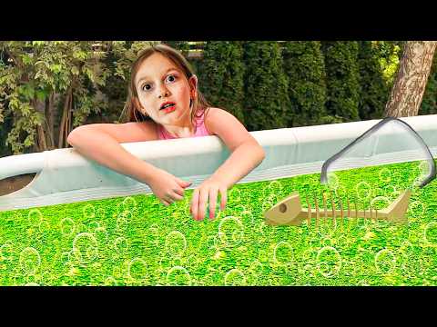 🏊 Bazinul GROAZEI 🦴 Cine l-a OTRĂVIT ☠️