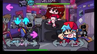 Cover art for Nyaw, Kapi FNF Mod